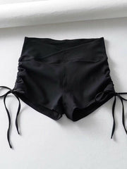 Load image into Gallery viewer, Side Drawstring Booty Shorts
