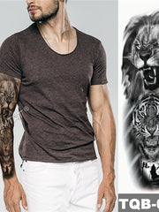 Load image into Gallery viewer, Full Sleeve Temporary Tattoo
