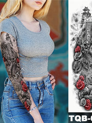 Load image into Gallery viewer, Full Sleeve Temporary Tattoo
