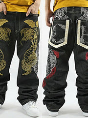 Load image into Gallery viewer, Oversized Jeans
