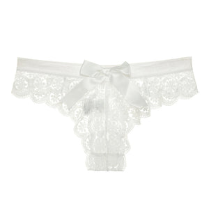 Bow Back Lace Panties