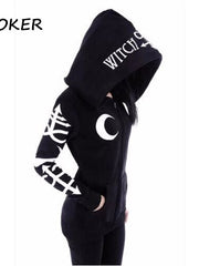 Load image into Gallery viewer, Gothic Long Sleeves Hoodie
