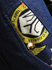 Load image into Gallery viewer, Hooded Jean Jacket
