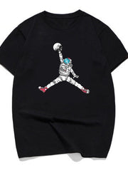 Load image into Gallery viewer, Astronaut Jordan Logo T-shirt
