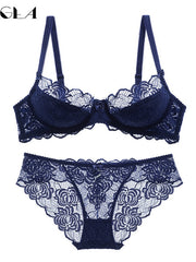 Load image into Gallery viewer, Sexy Lace Lingerie Set Bras &amp; Underwear
