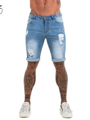 Load image into Gallery viewer, Denim Shorts
