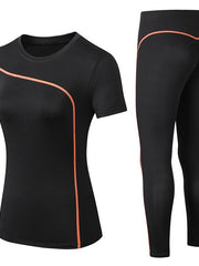 Load image into Gallery viewer, Fitness Top &amp; Leggings