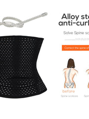 Load image into Gallery viewer, Corset Waist Trainer
