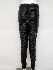 Load image into Gallery viewer, Scrunch Leather Pants

