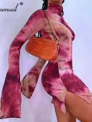 Load image into Gallery viewer, Long Sleeve Bodycon Dress
