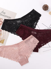 Load image into Gallery viewer, Three Lace Panties 
