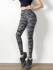 Load image into Gallery viewer, Zebra Print Legging 
