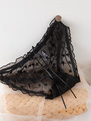 Load image into Gallery viewer, Cute Sheer Lace Star Underwear
