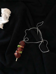 Load image into Gallery viewer, Food Pendant Necklace
