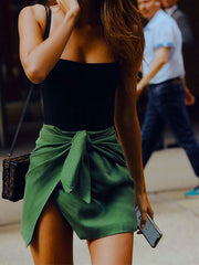 Load image into Gallery viewer, Wrap Skirt
