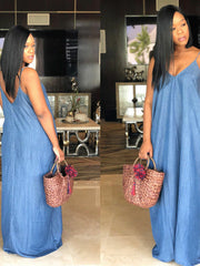 Load image into Gallery viewer, Long summer Dress
