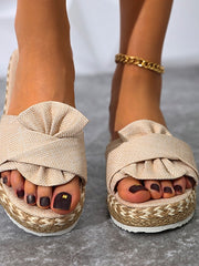 Load image into Gallery viewer, Bow-Knot Sandals
