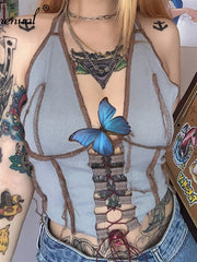 Load image into Gallery viewer, Backless Halter Tops 
