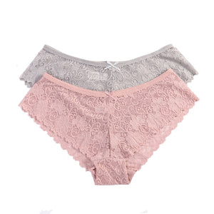 Three Lace Panties 