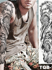 Load image into Gallery viewer, Full Sleeve Temporary Tattoo
