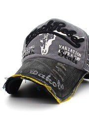 Load image into Gallery viewer, Retro Canvas Baseball Cap