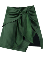 Load image into Gallery viewer, Wrap Skirt
