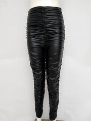 Load image into Gallery viewer, Scrunch Leather Pants
