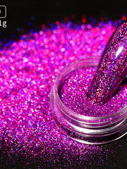 Load image into Gallery viewer, Metallic Color Nail Powder
