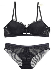 Load image into Gallery viewer, Bra and Underwear Lingerie Set
