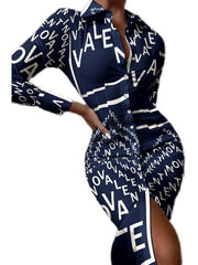 Load image into Gallery viewer, Long Shirt Dress
