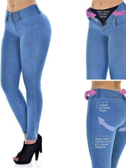 Load image into Gallery viewer,  High Waist Denim Jeans
