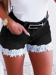 Load image into Gallery viewer,  Slim Denim Shorts 
