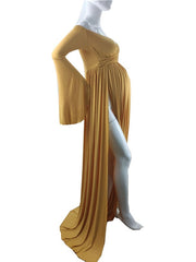 Load image into Gallery viewer, Maternity Long Dress
