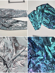 Load image into Gallery viewer, Snakeskin High Waist Leggings
