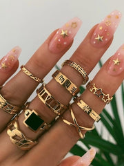 Load image into Gallery viewer, Boho15 Pcs/Set Rings for Women

