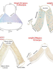 Load image into Gallery viewer, Metal Sequin Body Jewelry
