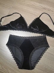 Load image into Gallery viewer, Satin Lingerie Set
