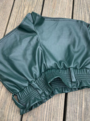 Load image into Gallery viewer, Faux Leather Short
