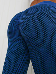 Load image into Gallery viewer, High Waist Booty Enhancing Texture Leggings
