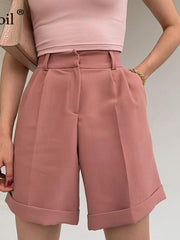 Load image into Gallery viewer, Pleated Dress Shorts
