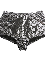 Load image into Gallery viewer, High Waisted Mermaid Shorts
