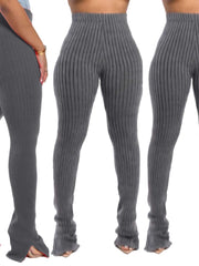 Load image into Gallery viewer, Side Slit Legs Pants
