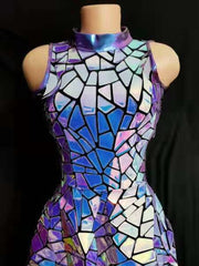 Load image into Gallery viewer, Multi Reflective Panel Dess
