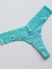 Load image into Gallery viewer, Cute Lace Waist Underwear
