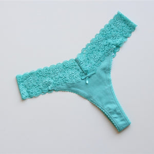 Cute Lace Waist Underwear