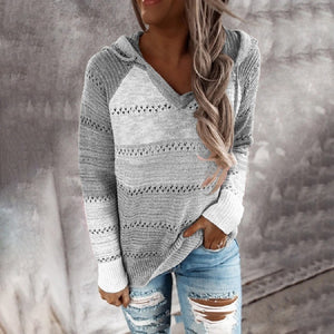 Long Sleeve Hoodie Sweater