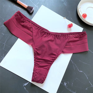 Sexy Panties V-Sheer Back