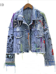 Load image into Gallery viewer, Long Sleeve Denim Jacket
