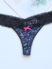 Load image into Gallery viewer, Cute Lace Waist Underwear
