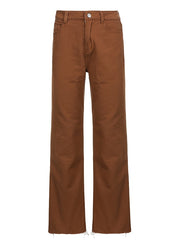 Load image into Gallery viewer, Straight Denim Jeans
